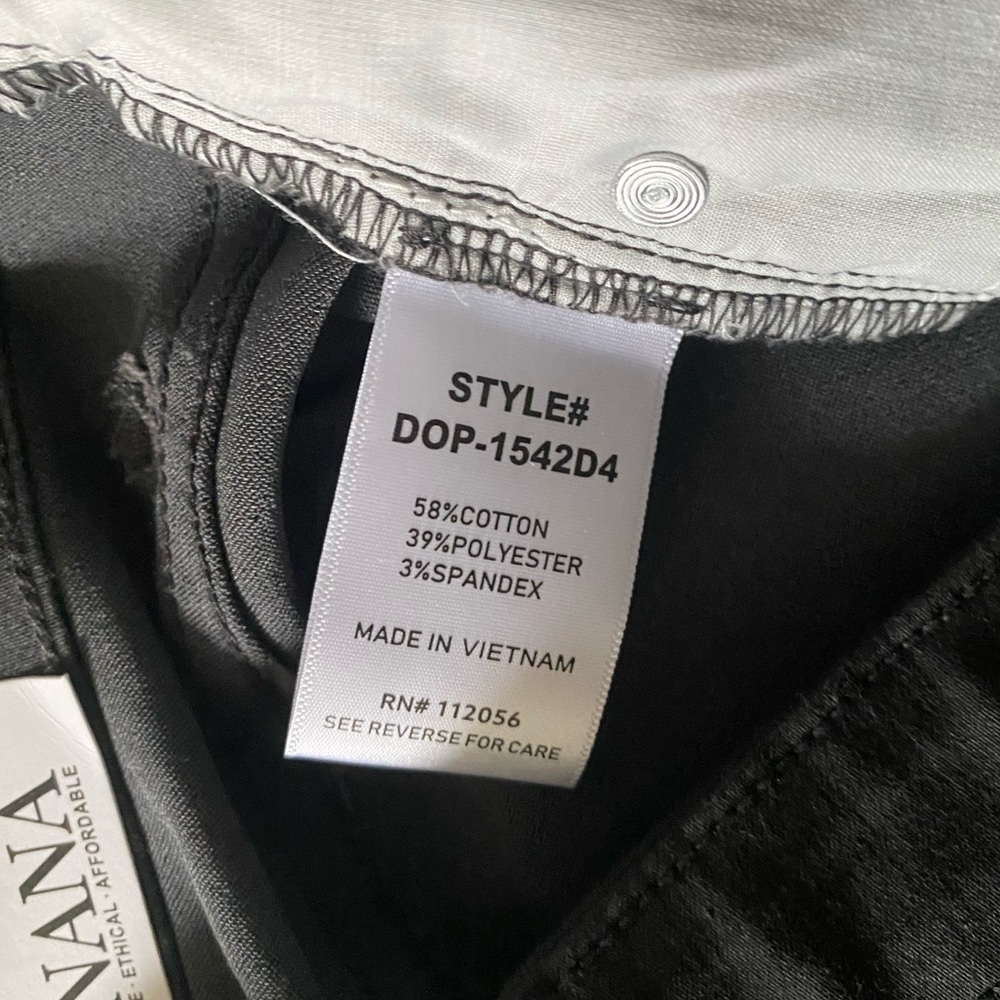 Zenana Dark Gray Jeans NWT - Picture 8 of 8